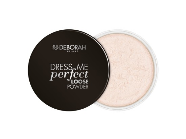 Deborah Milano Pudr Dress Me 0 transparentní 25 g