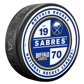 Mustang Puk Buffalo Sabres NHL Checker