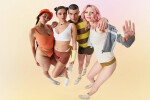 Dámská podprsenka ZERO Feel 2.0 Bralette - WHITE - bílá 00GZ - SLOGGI WHITE XL