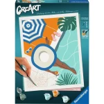 Ravensburger CreArt U bazénu – malování podle čísel