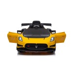 Mamido Elektrické autíčko Maserati MC20 GT2 4x4 žluté