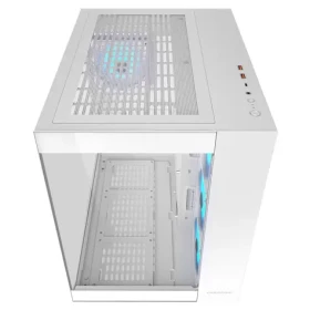 COUGAR FV150 ARGB bílá / PC skříň / Midi Tower / ATX / micro-ATX / mini-ITX / tvrzené sklo / bez zdroje (CGR-5KA1W-RGB)