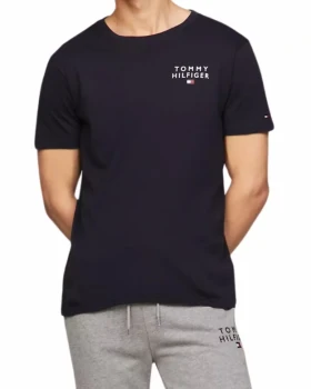 Pánské triko Tommy Hilfiger UM0UM02916 modré
