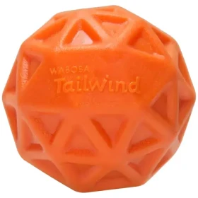 WABOBA Míček pro psy Tailwind oranžový / O 6,5 cm / plave na vodě / texturovaný povrch (380C06)