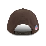 New Era Pánská kšiltovka Cleveland Browns NFL 2025 On-Field Sideline 9FORTY M-Crown Snapback