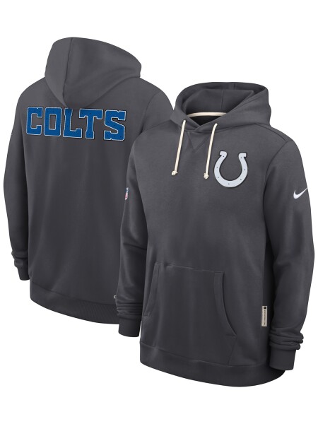 Nike Pánská mikina Indianapolis Colts NFL 2026 Rivalries Sideline Standard Issue Hoodie Velikost: L