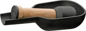 ZASSENHAUS 76097 Hmoždíř na koření černá / 17.5x9x5.5 cm / litina (76097)
