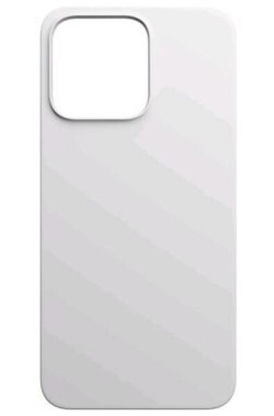 Pouzdro 3mk Hardy Silicone MagCase Apple iPhone 13 Pro, Silver bílé