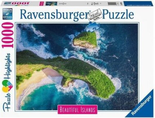 Ravensburger Nádherné ostrovy: Indonésie