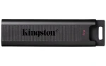 Kingston DataTraveler Max 1TB černá / Flash Disk / USB-C 3.2 gen. 2 / čtení: až 1000MBs / zápis 900MBs (DTMAX/1TB)