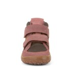 Dívčí barefoot boty TEX AUTUMN Gray/Pink Froddo G3110266-17 - 37