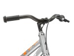 Dětské KROSS RACER 4.0 16", model 2025, barva stříbrná