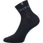 VOXX Ponožky sportovní bavlněné FREDY tmavě modré (3 páry) 35-38 110258