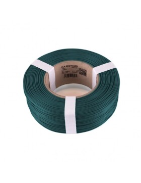 PLA REFILL filament z recyklátu tmavě zelený 1,75 mm Smartfil 1kg