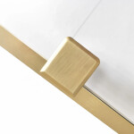 REA/S - Sprchová kabina Montana Gold Brush 120x100 KPL-K2510