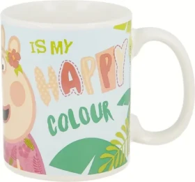 STOR Hrneček keramický 325 ml Prasátko Peppa Flamingo (20112)