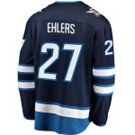 Fanatics Pánský dres Winnipeg Jets NHL #27 Nikolaj Ehlers Breakaway Alternate Jersey Velikost: XS, Distribuce: USA