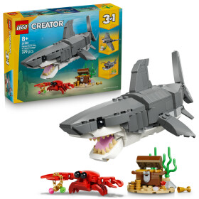 LEGO LEGO® Creator 31381 Divoký žralok a truhla s pokladem