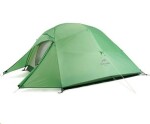 Naturehike stan ultralight Cloud Up3 210T 2800g - zelená (NH18T030-T)