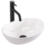 REA - Umyvadlo na desku SOFIA Mini Cloudy REA-U9236