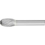 PFERD 21214183 frézovací kolík tvrdokov Špičatý kužel Délka 41 mm Vnější Ø 3 mm Pracovní délka 11 mm Ø hřídele 3 mm 1 ks