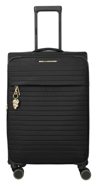 Travelite BARBARA Stepp M Black 64/68 L TRAVELITE-91748-01