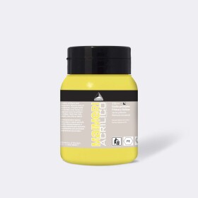 Akrylová barva Maimeri Acrilico 500 ml – žlutá základní 116