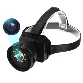LED čelovka se zabudovanou Full HD kamerou - KS901