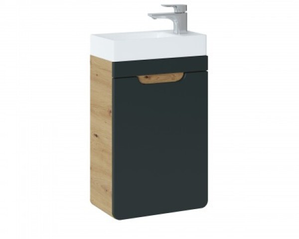 COMAD - Skříňka pod umyvadlo 40cm 1 dvířka ARUBA COSMOS 5907611649770