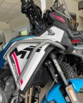 Horní padací rámy na CFMOTO 450MT Barva: Černá