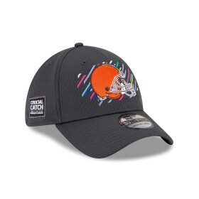 New Era Pánská kšiltovka Cleveland Browns NFL 2021 On-Field Crucial Catch 39THIRTY Flex Fit Velikost: S/M