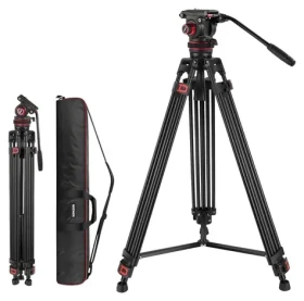 Neewer TP75 / Stativ / olejová hlava / výška 89-189 cm / nosnost 10 kg (TP75)