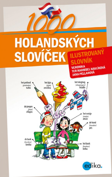 1000 holandských slovíček - Aleš Čuma, Veronika terHarmsel Havlíková, Jana Pellarová