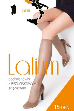 Dámské podkolenky LATIUM LYCRA PLAYA UNI