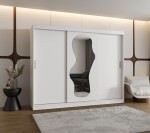 Šatní skříň Abi Ultra Rozměry: 120 cm, Barva korpusu + barva dveří: Kašmír + Kašmír