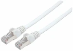 Intellinet Cat6A bílá / Patch kabel / S/FTP / LSZH / RJ-45 / 5 m (741408)