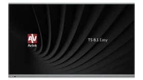 65" Avtek TS 8.1 Easy / Interaktivní dotykový displej / 4K UHD / IR dotyk / 20 dotykových bodů / Android 13 (1TV388)