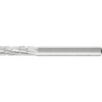PFERD 21214183 frézovací kolík tvrdokov Špičatý kužel Délka 41 mm Vnější Ø 3 mm Pracovní délka 11 mm Ø hřídele 3 mm 1 ks