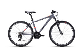 CTM TERRANO 26", barva šedá, model 2026, rám S - ZDARMA dopravné, seřízení a odborná montáž! (Záruka nejlepší ceny. Nalezli jste někde lepší cenu? Napište nám a zkusíme ji trumfnout!)
