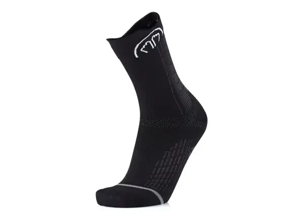 Sidas Run Anatomic Crew běžecké ponožky černá vel. 42-44