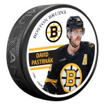 Mustang Puk Boston Bruins NHL David Pastrnak - Portrait Series