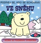 Ve sněhu Podívej se, kdo se, schovává