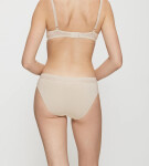 Dámské kalhotky Feel of Modal Tai 3P - CREAMY DREAM - krémová 6720 - TRIUMPH YELLOW XS