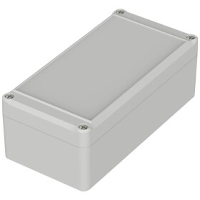 Bopla EUROMAS ET 220F 63220200 Průmyslová skříň 160 x 80 x 57 ABS světle šedá 1 ks