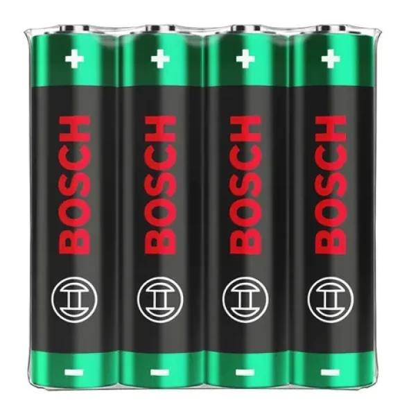 Bosch Super Alkaline AAA 4 ks / Baterie / alkalická / LR03 / 1,5 V (8594162800155)