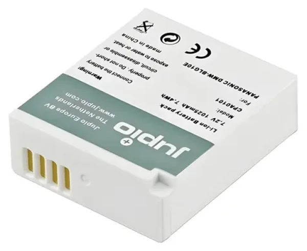 JUPIO DMW-BLG10E Ultra / Akumulátor pro Panasonic / 1025 mAh (CPA0101)
