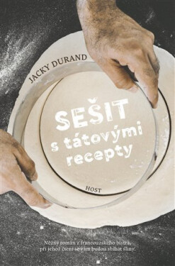 Sešit tátovými recepty Durand Jacky