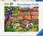 RAVENSBURGER Puzzle Tržní městečko