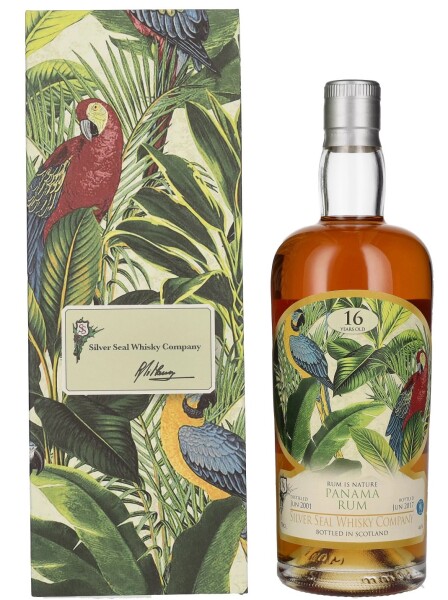 Silver Seal Panama Rum 16y 46% 0,7 l (karton)