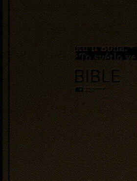 Bible - Český ekumenický překlad s DT